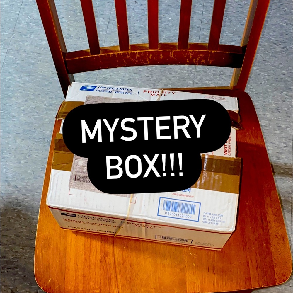‼️‼️‼️MYSTERY BOX TIME‼️‼️‼️